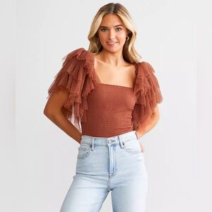 Free People Kill the Lights Bodysuit